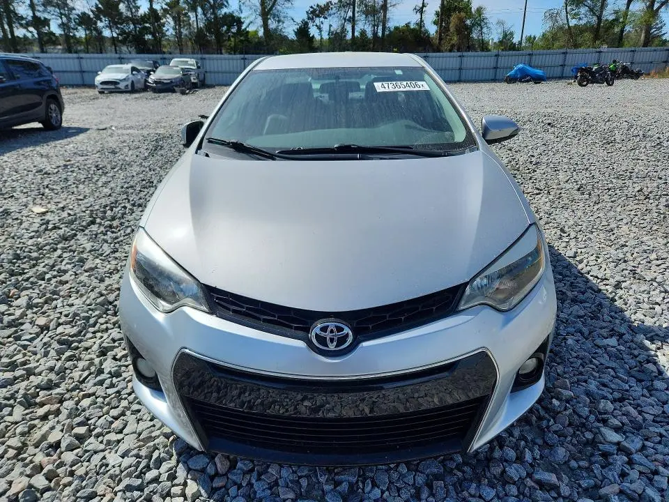 2014 TOYOTA COROLLA S PLUS  