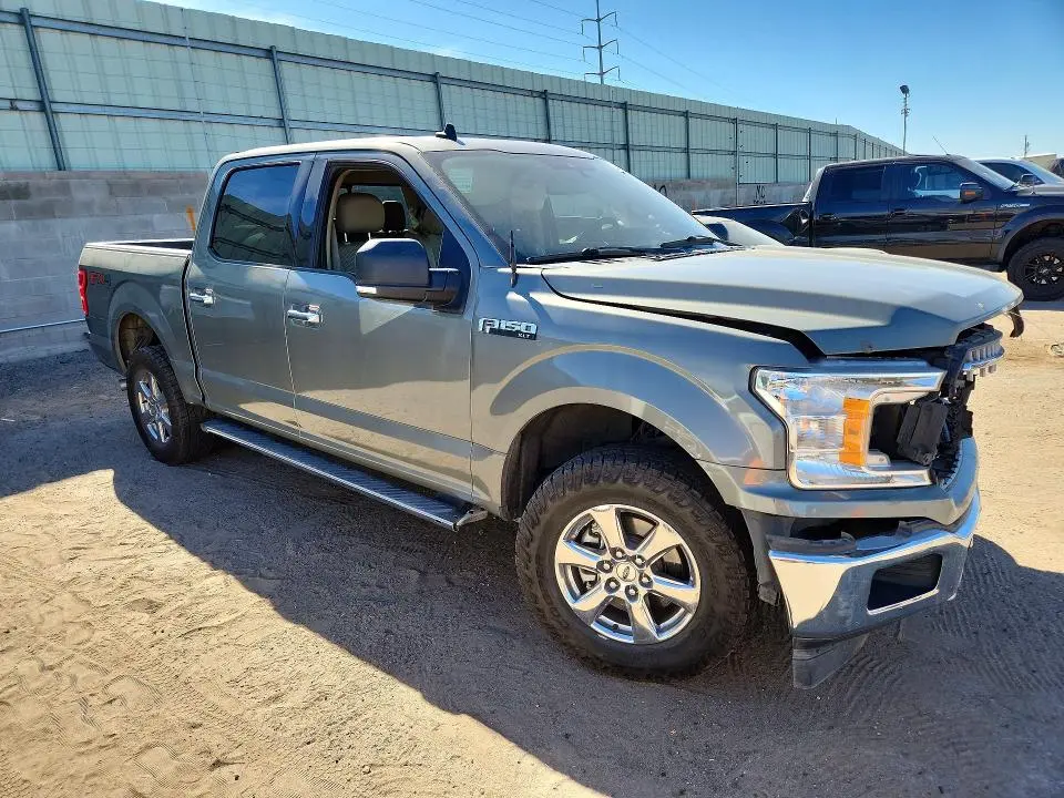 2019 FORD F150 SUPERCREW  