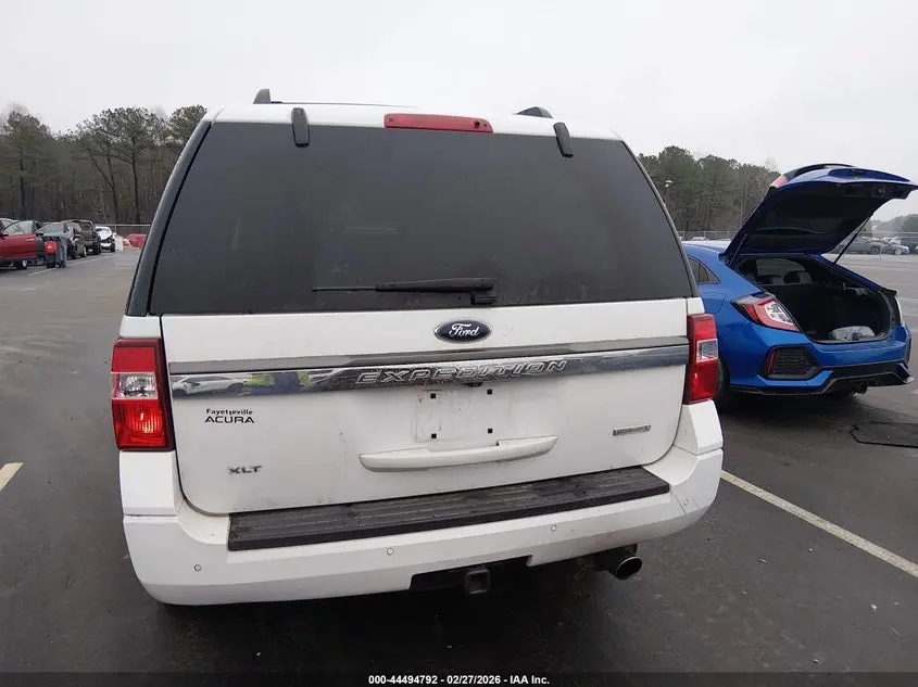 2017 FORD EXPEDITION XLT