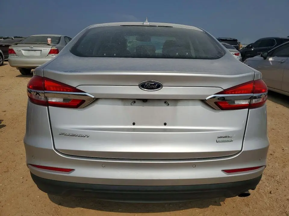 2019 FORD FUSION SEL  