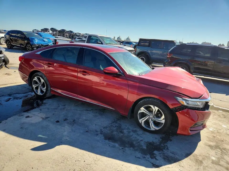 2018 HONDA ACCORD EX  