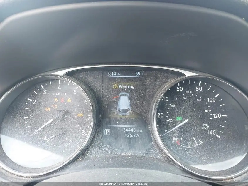 2016 NISSAN ROGUE S