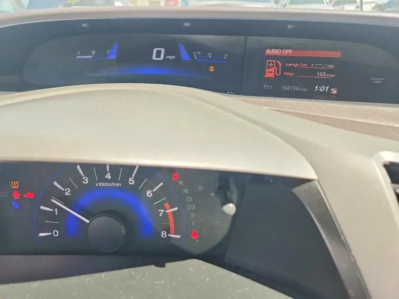 2012 HONDA CIVIC EX  
