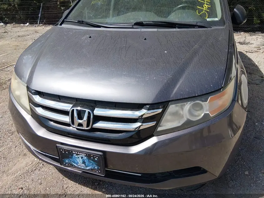 2016 HONDA ODYSSEY LX