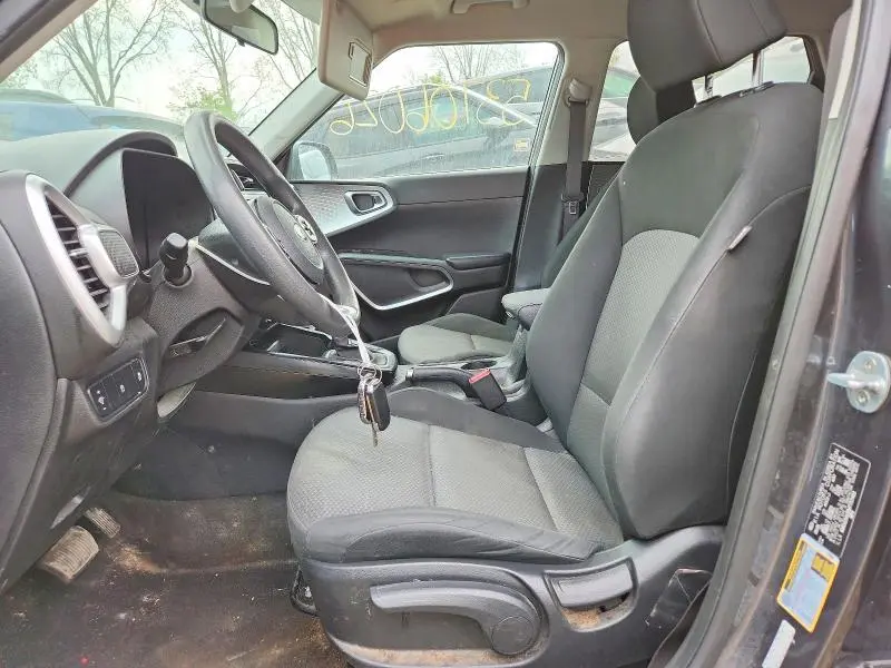 2021 KIA SOUL LX  