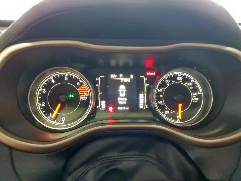 2017 JEEP CHEROKEE LATITUDE  