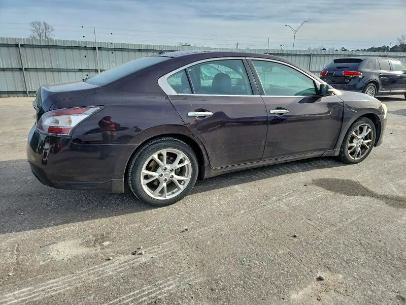 2012 NISSAN MAXIMA S  