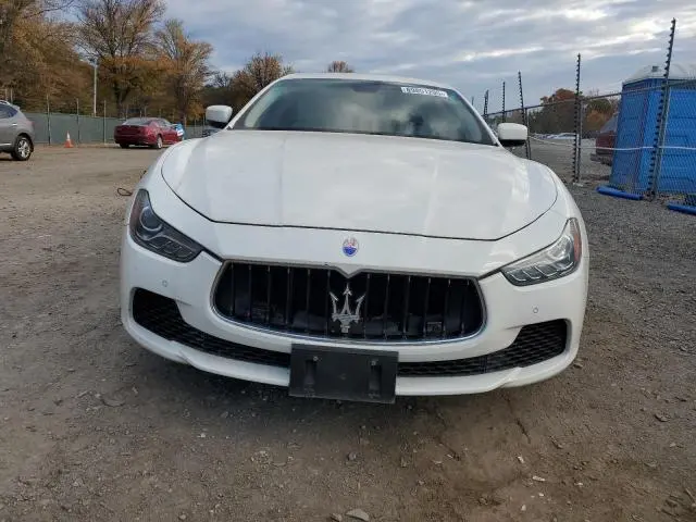 2014 MASERATI GHIBLI S  