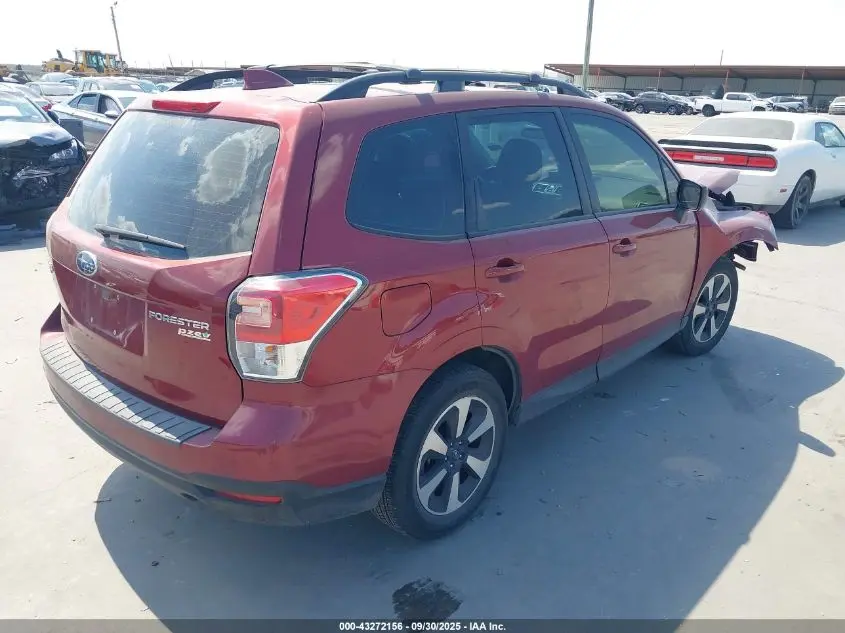 2017 SUBARU FORESTER 2.5I