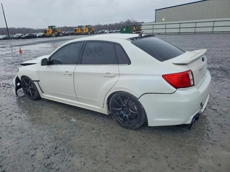 2013 SUBARU IMPREZA WRX  