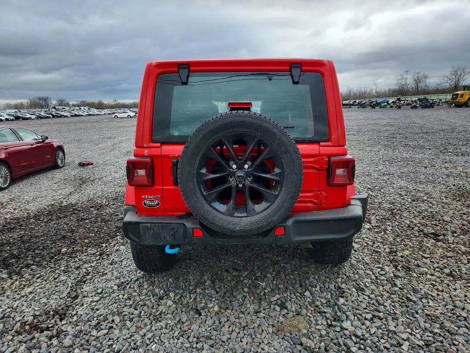 2023 JEEP WRANGLER SAHARA 4XE  