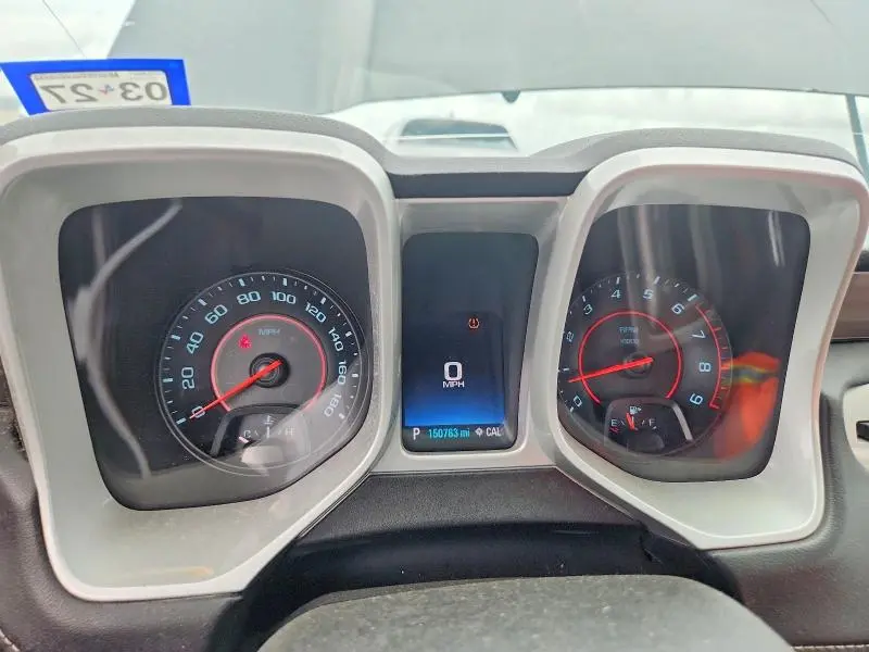 2015 CHEVROLET CAMARO 2SS  
