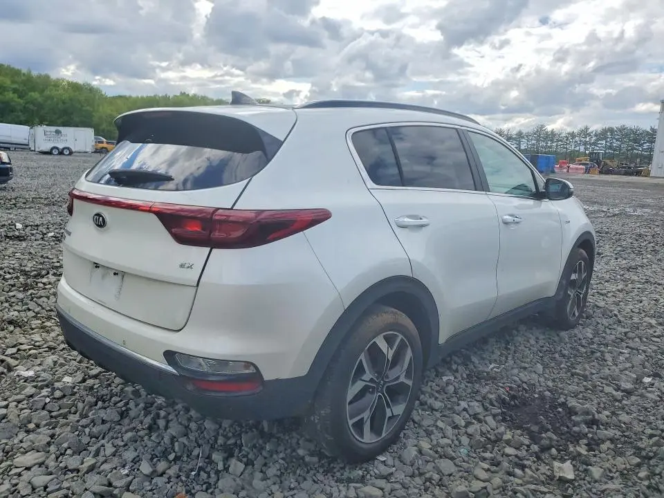2021 KIA SPORTAGE EX  