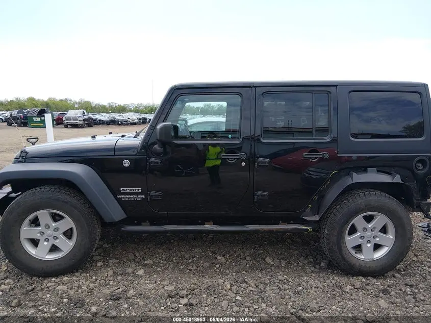 2017 JEEP WRANGLER UNLIMITED SPORT 4X4