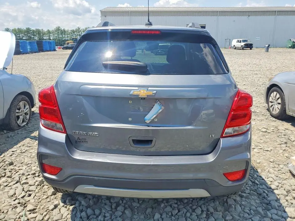 2019 CHEVROLET TRAX 1LT  