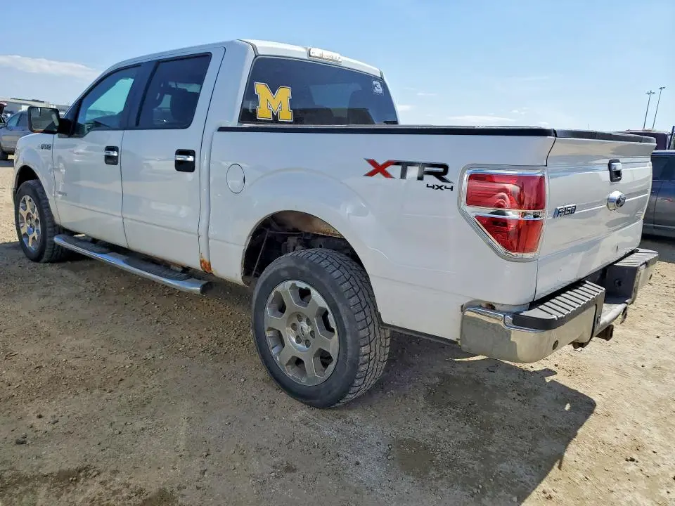 2014 FORD F150 SUPERCREW  