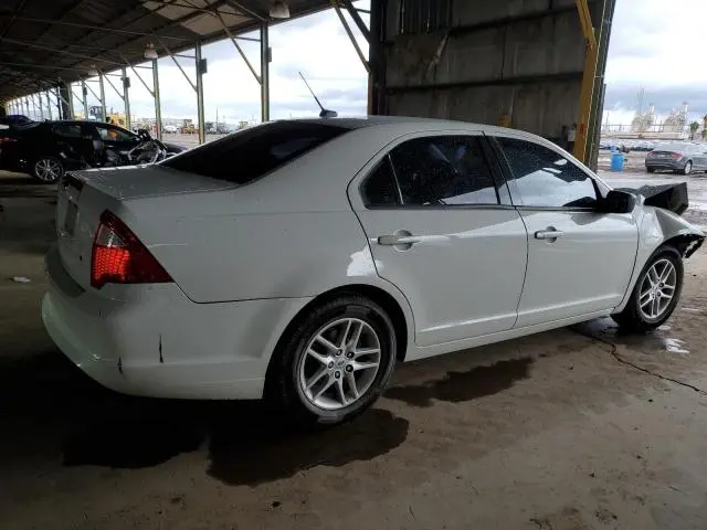 2012 FORD FUSION S