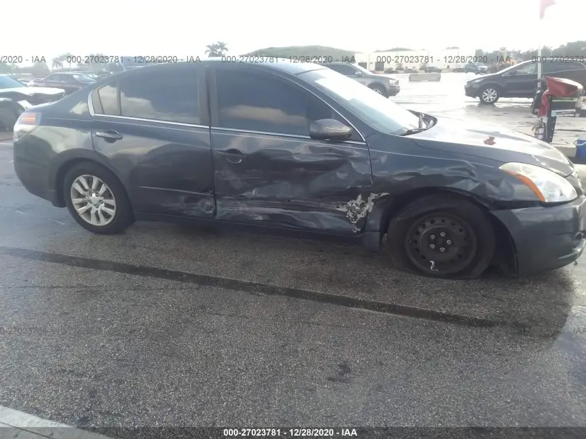 2012 NISSAN ALTIMA 2.5 S