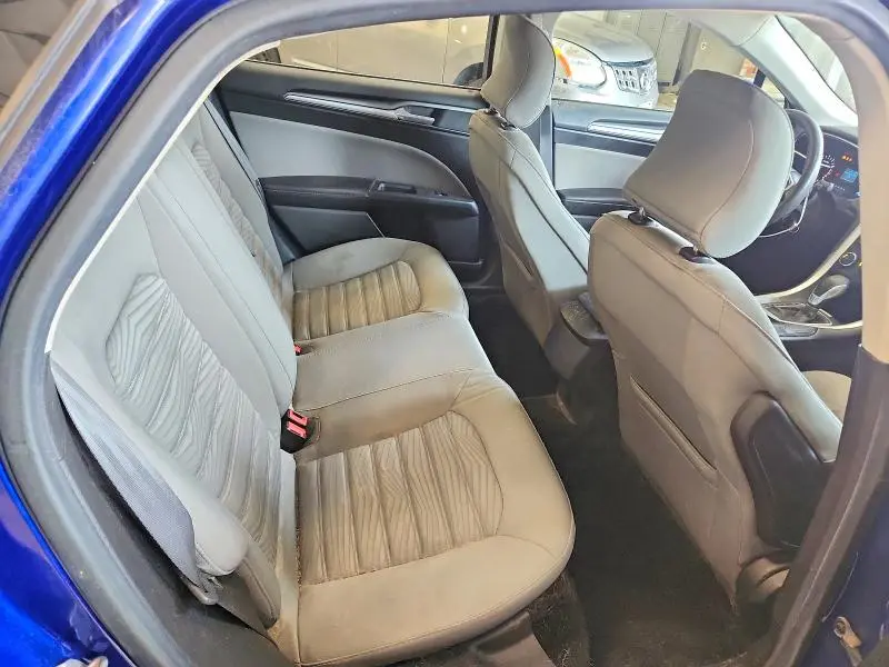 2016 FORD FUSION S  