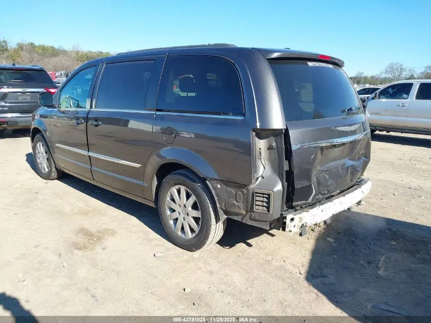 2016 CHRYSLER TOWN & COUNTRY TOURING