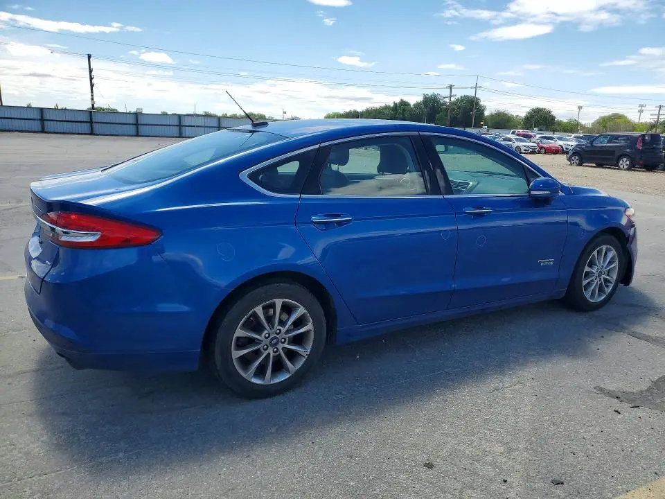 2018 FORD FUSION SE PHEV  