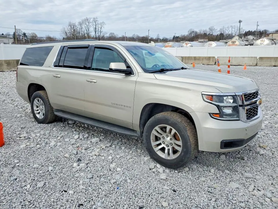 2016 CHEVROLET SUBURBAN K1500 LT  