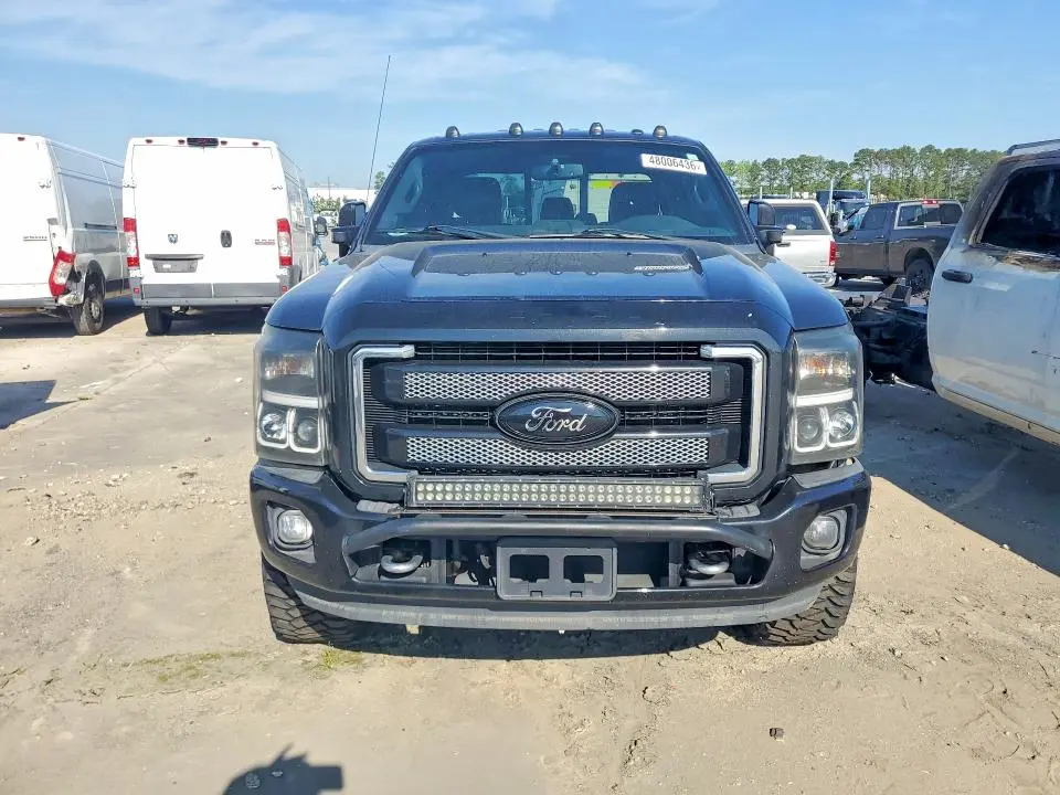 2015 FORD F350 SUPER DUTY  