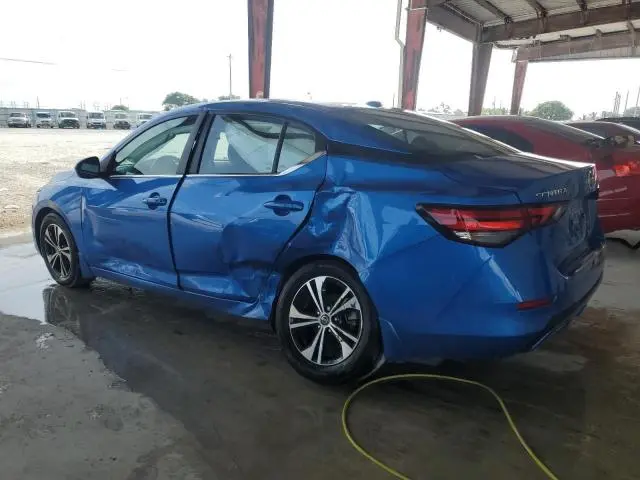 2022 NISSAN SENTRA SV  