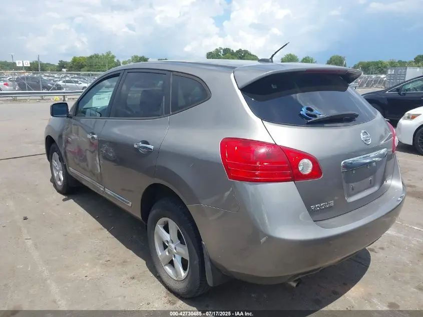 2013 NISSAN ROGUE S