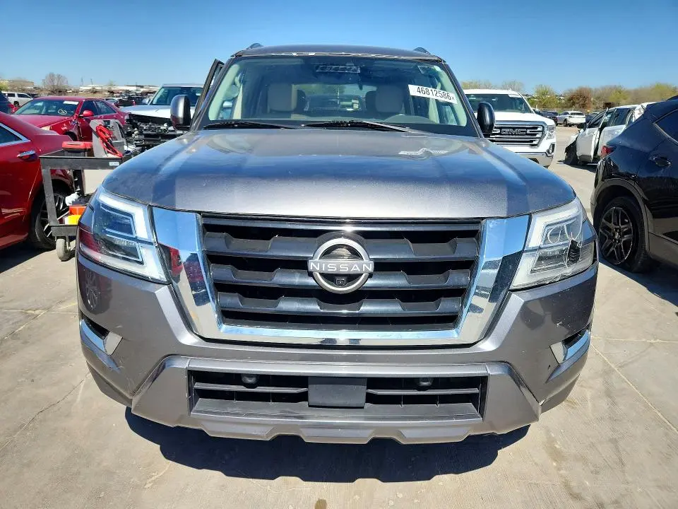 2021 NISSAN ARMADA SL  