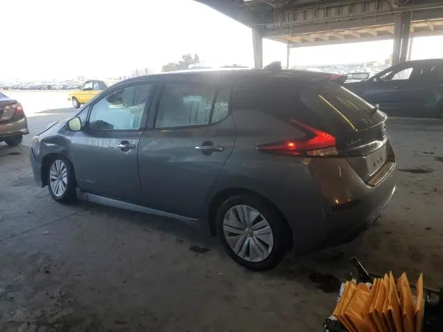 2019 NISSAN LEAF S
