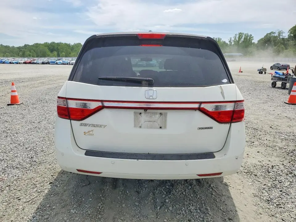 2012 HONDA ODYSSEY TOURING  