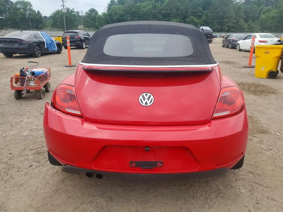 2013 VOLKSWAGEN BEETLE   