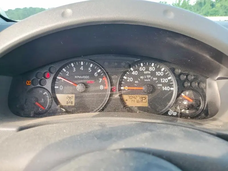 2020 NISSAN FRONTIER SV  