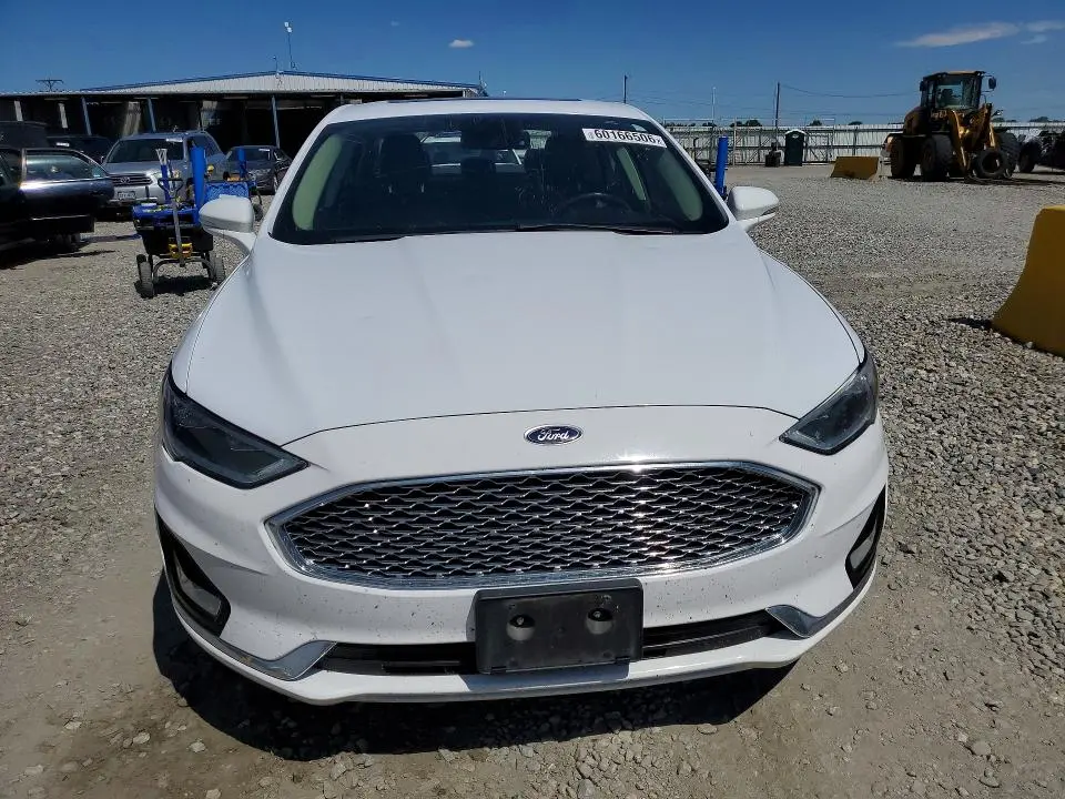 2020 FORD FUSION TITANIUM  