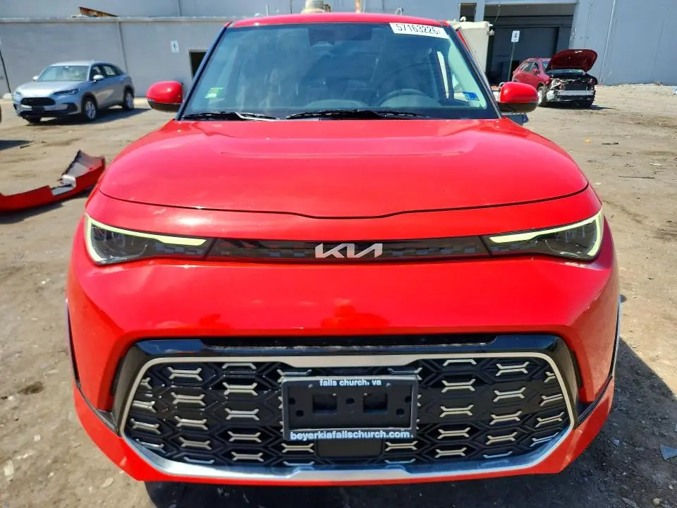 2025 KIA SOUL GT LINE  