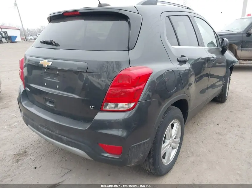 2020 CHEVROLET TRAX FWD LT