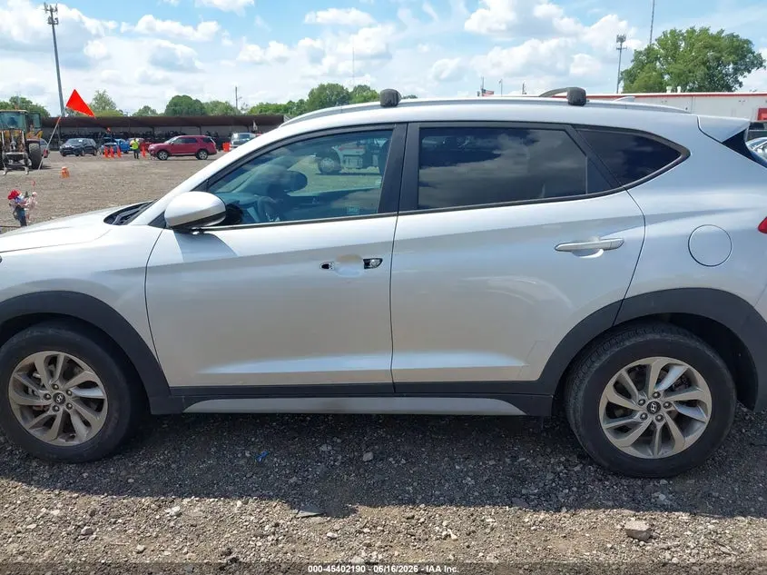 2018 HYUNDAI TUCSON SEL