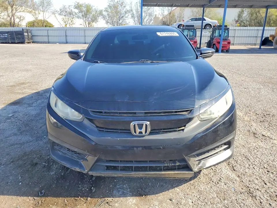 2016 HONDA CIVIC LX  