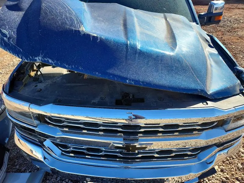 2018 CHEVROLET SILVERADO C1500 LTZ  