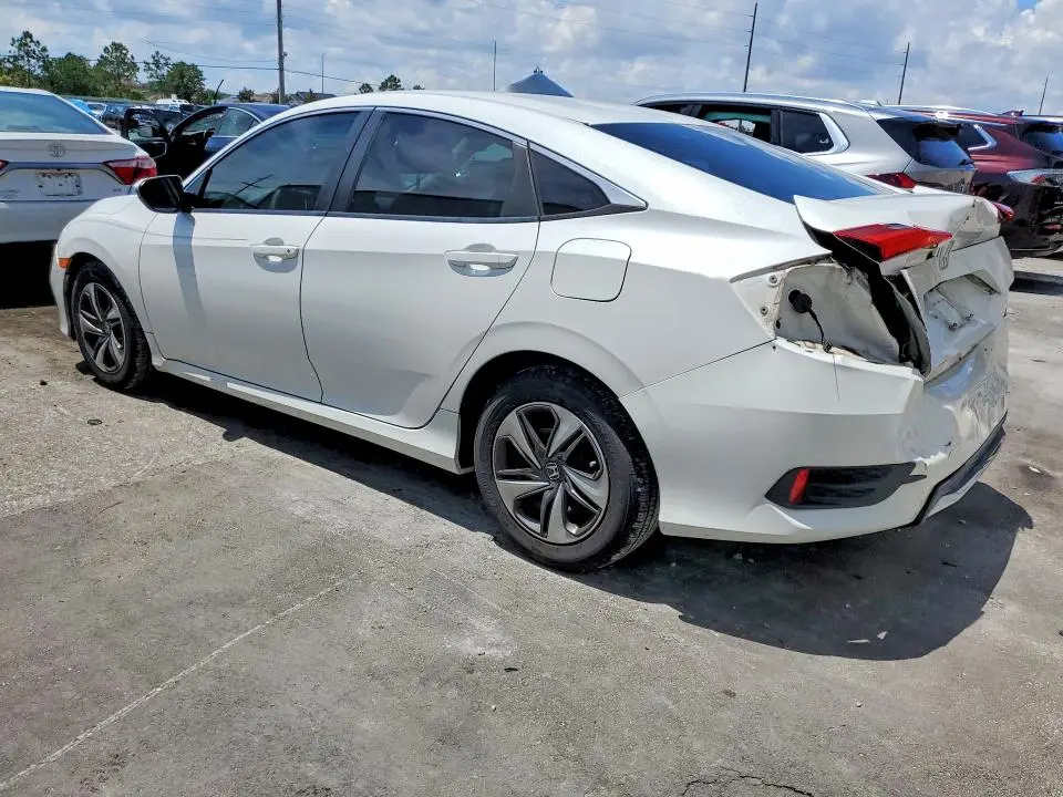 2019 HONDA CIVIC LX  