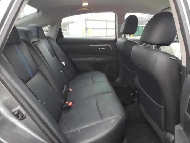 2018 NISSAN ALTIMA 2.5  