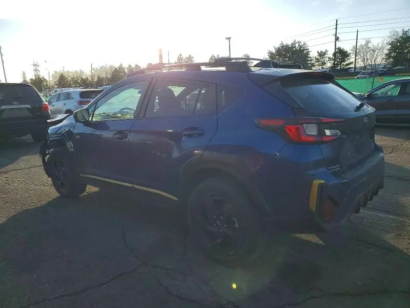 2024 SUBARU CROSSTREK SPORT  