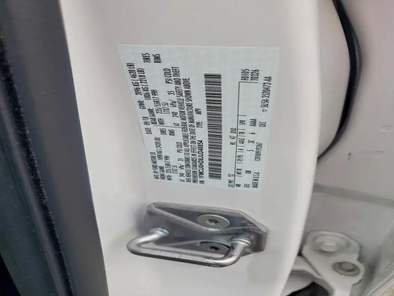 2018 FORD ESCAPE SEL  