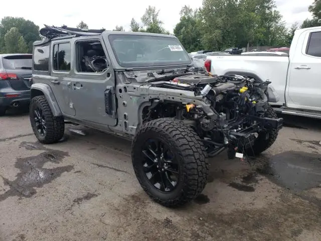 2022 JEEP WRANGLER UNLIMITED SAHARA 4XE  