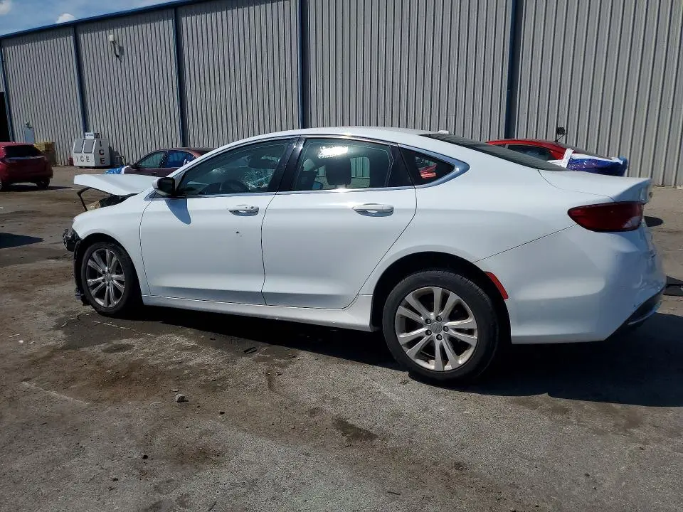 2015 CHRYSLER 200 LIMITED  