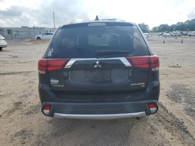 2018 MITSUBISHI OUTLANDER SE  