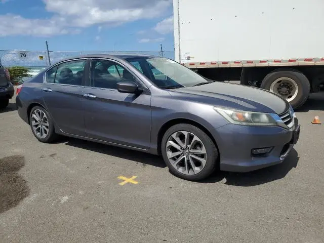 2014 HONDA ACCORD SPORT  