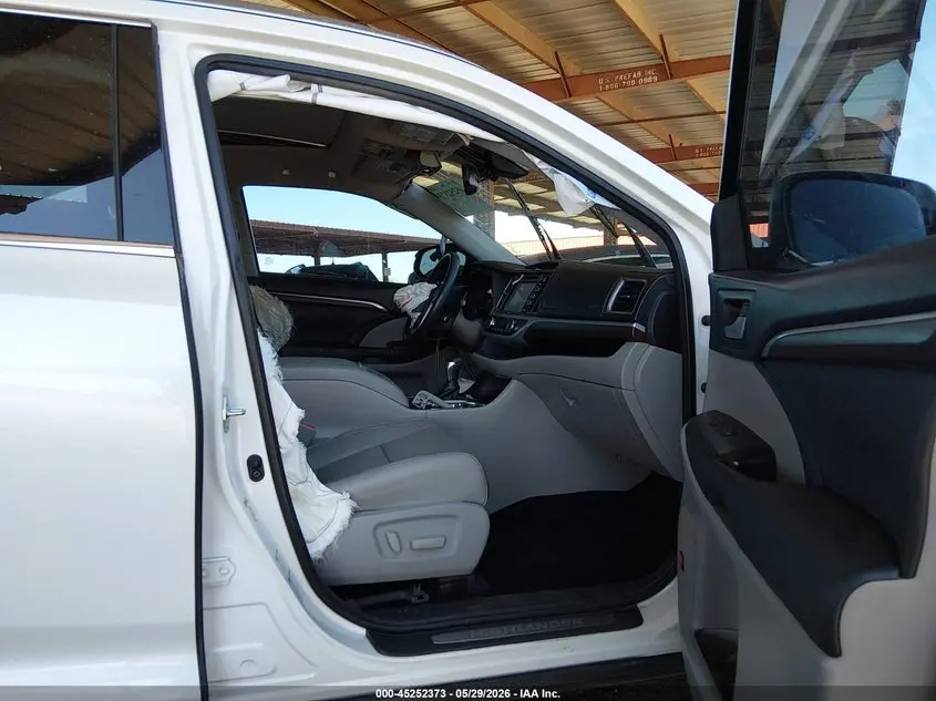 2014 TOYOTA HIGHLANDER HYBRID LIMITED PLATINUM V6