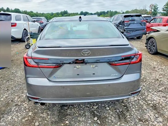 2025 TOYOTA CAMRY XSE  